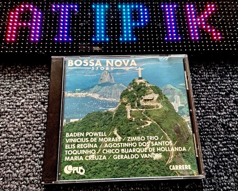 🎵 Bossa Nova Story – Le cd collector brésilien de 1986, 40 ans d'histoire !